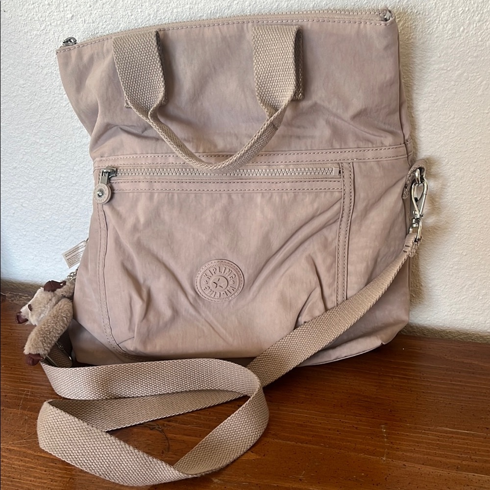Kipling Dusty Rose Crossbody Purse